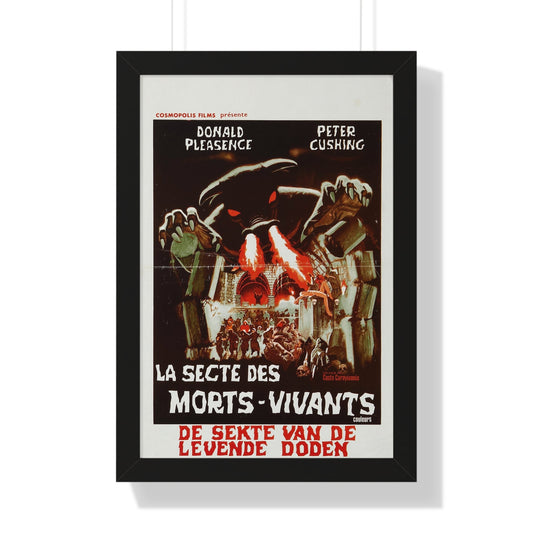 LAND OF THE MINOTAUR (BELGIAN) 1976 - Framed Movie Poster-16″ x 24″-The Sticker Space