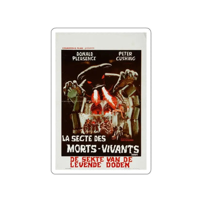 LAND OF THE MINOTAUR (BELGIAN) 1976 Movie Poster STICKER Vinyl Die-Cut Decal - The Sticker Space