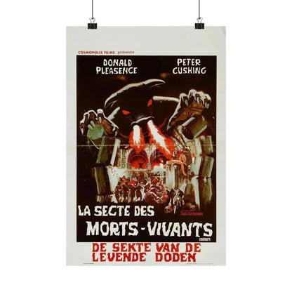 LAND OF THE MINOTAUR (BELGIAN) 1976 - Paper Movie Poster 12″ x 18″ Matte - The Sticker Space