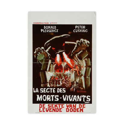 LAND OF THE MINOTAUR (BELGIAN) 1976 - Paper Movie Poster-16″ x 24″ (Vertical)-The Sticker Space