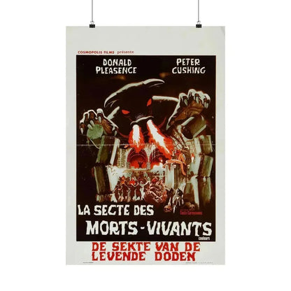 LAND OF THE MINOTAUR (BELGIAN) 1976 - Paper Movie Poster 20″ x 30″ Matte - The Sticker Space