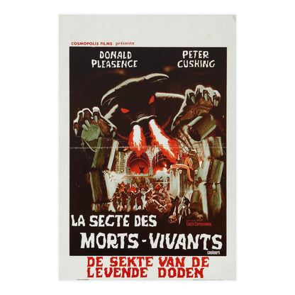 LAND OF THE MINOTAUR (BELGIAN) 1976 - Paper Movie Poster-24″ x 36″ (Vertical)-The Sticker Space