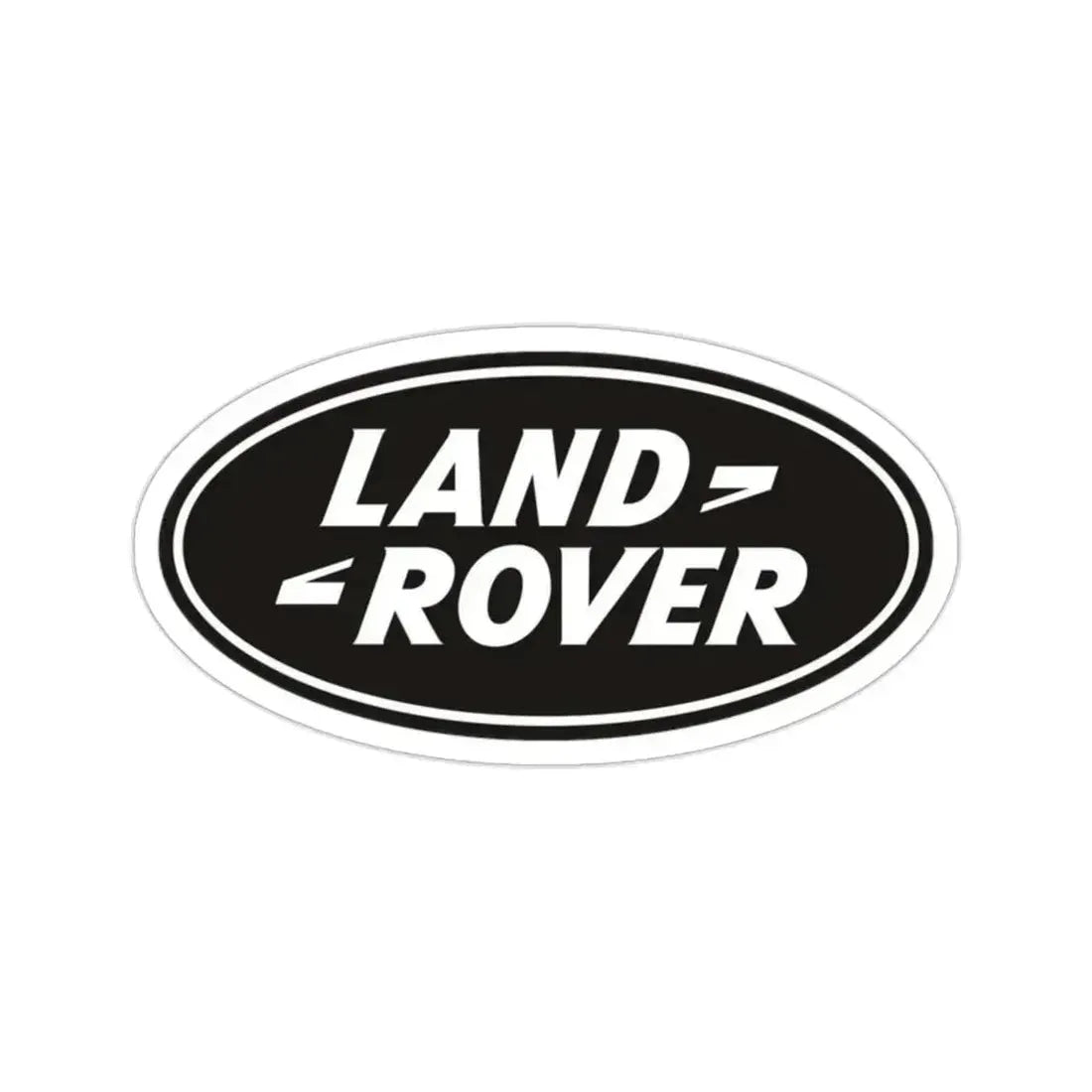 Land Rover Car Logo BW STICKER Vinyl Die-Cut Decal 2 Inch - The Sticker Space