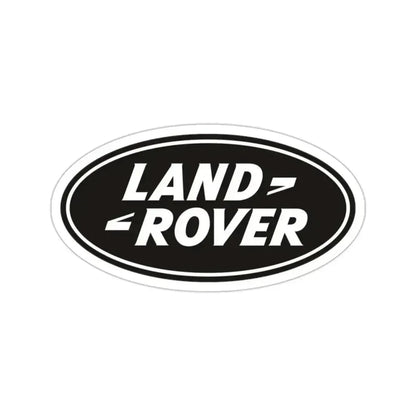 Land Rover Car Logo BW STICKER Vinyl Die-Cut Decal 2 Inch - The Sticker Space