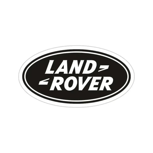 Land Rover Car Logo BW STICKER Vinyl Die-Cut Decal 2 Inch - The Sticker Space