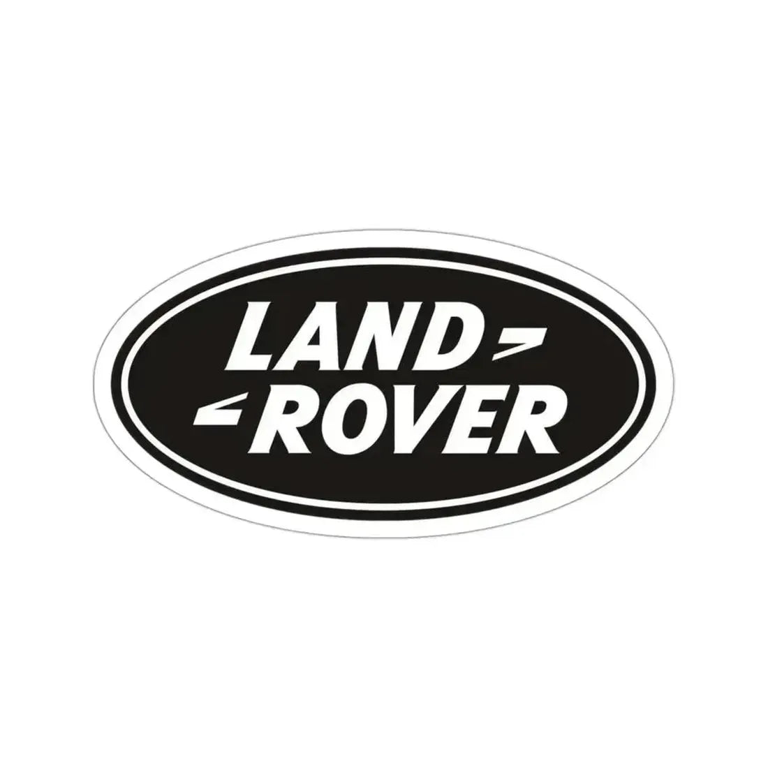 Land Rover Car Logo BW STICKER Vinyl Die-Cut Decal 3 Inch - The Sticker Space