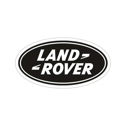 Land Rover Car Logo BW STICKER Vinyl Die-Cut Decal 3 Inch - The Sticker Space