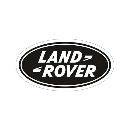 Land Rover Car Logo BW STICKER Vinyl Die-Cut Decal 4 Inch - The Sticker Space