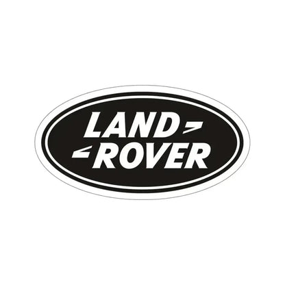 Land Rover Car Logo BW STICKER Vinyl Die-Cut Decal 5 Inch - The Sticker Space