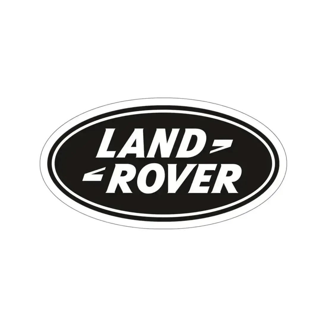 Land Rover Car Logo BW STICKER Vinyl Die-Cut Decal 6 Inch - The Sticker Space