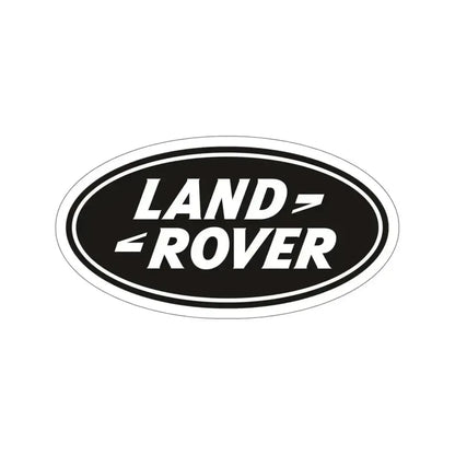 Land Rover Car Logo BW STICKER Vinyl Die-Cut Decal 6 Inch - The Sticker Space