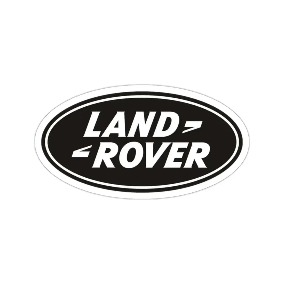 Land Rover Car Logo BW STICKER Vinyl Die-Cut Decal - The Sticker Space