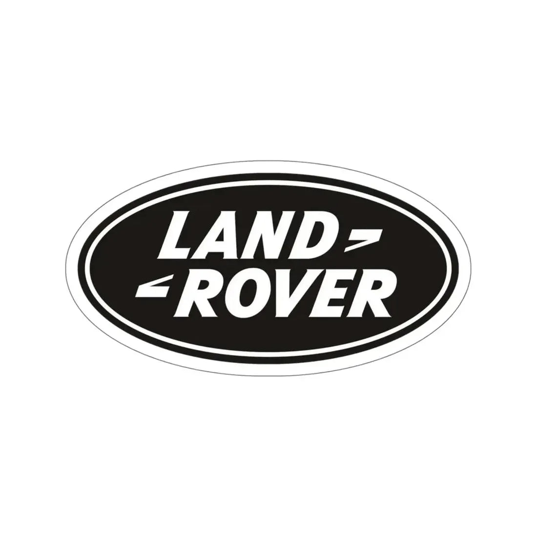 Land Rover Car Logo BW STICKER Vinyl Die-Cut Decal - The Sticker Space