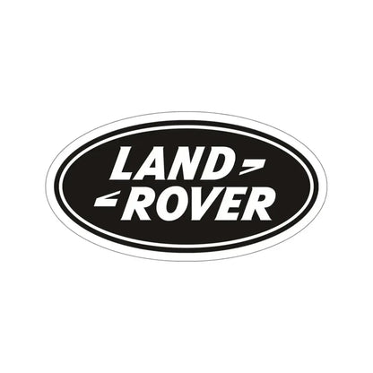Land Rover Car Logo BW STICKER Vinyl Die-Cut Decal - The Sticker Space