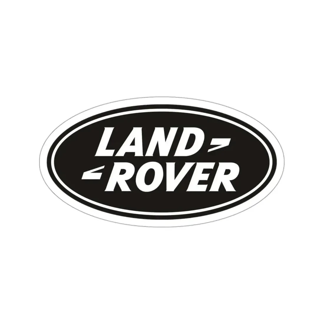 Land Rover Car Logo BW STICKER Vinyl Die-Cut Decal - The Sticker Space