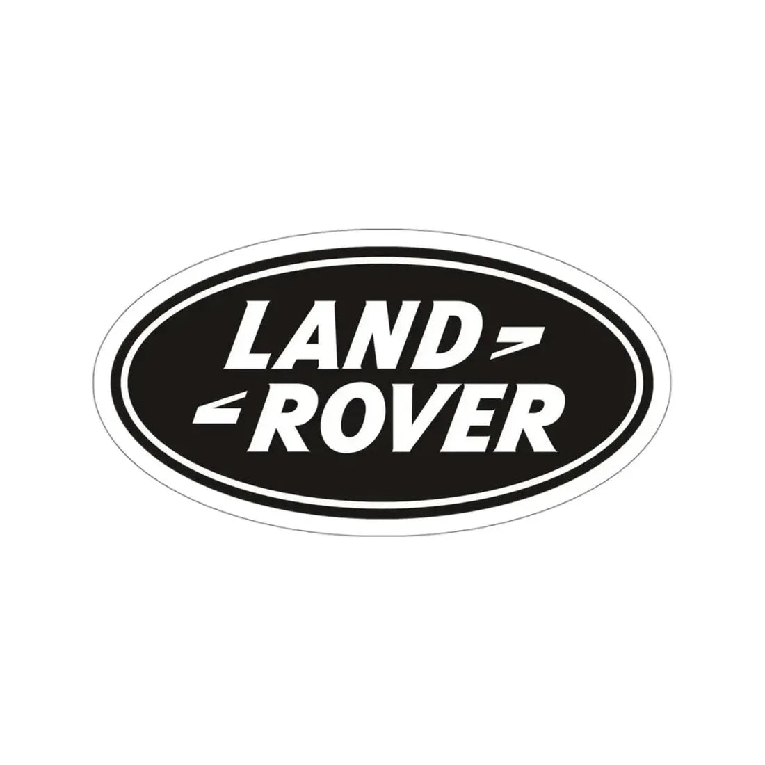 Land Rover Car Logo BW STICKER Vinyl Die-Cut Decal - The Sticker Space