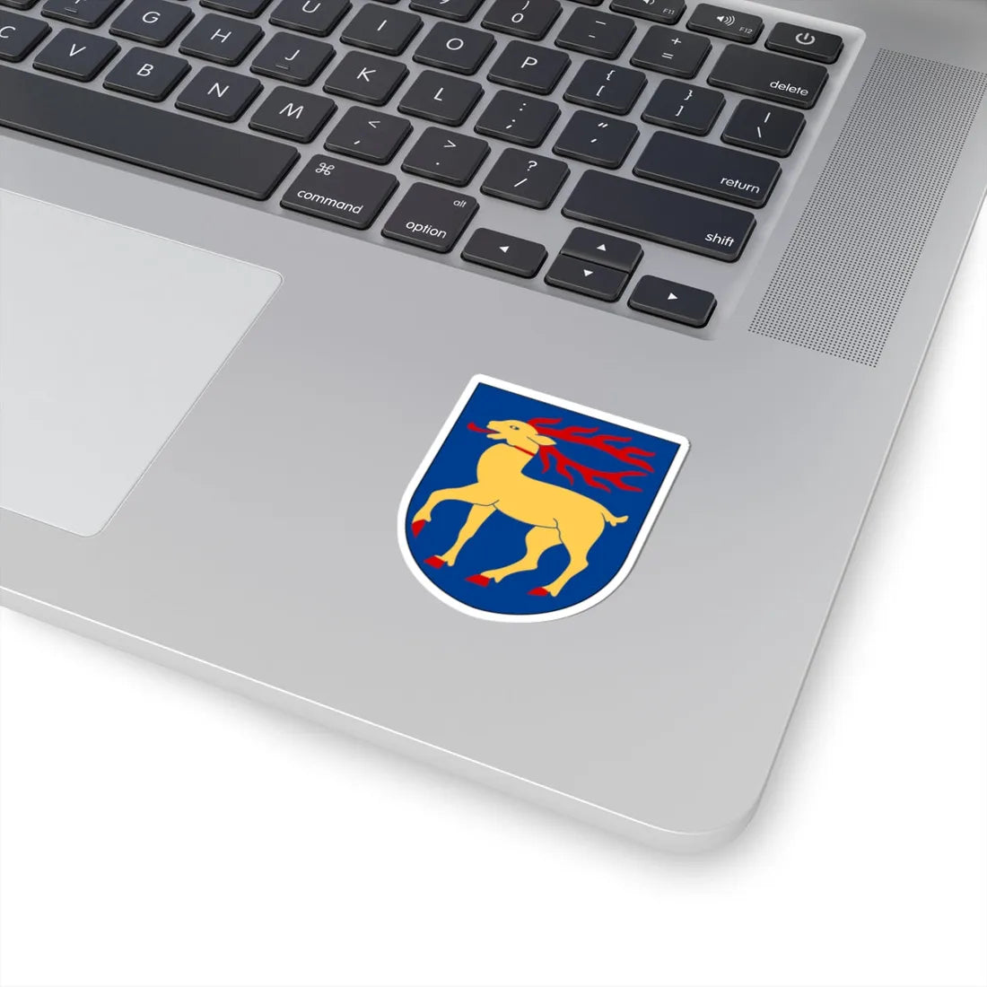 Öland vapen (Sweden) (Coat of Arms) STICKER Vinyl Kiss-Cut Decal - The Sticker Space