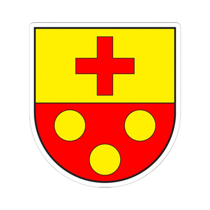 Landarenca wappen (Switzerland) (Coat of Arms) STICKER Vinyl Kiss-Cut Decal 6 Inch White - The Sticker Space