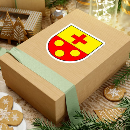 Landarenca wappen (Switzerland) (Coat of Arms) STICKER Vinyl Kiss-Cut Decal - The Sticker Space