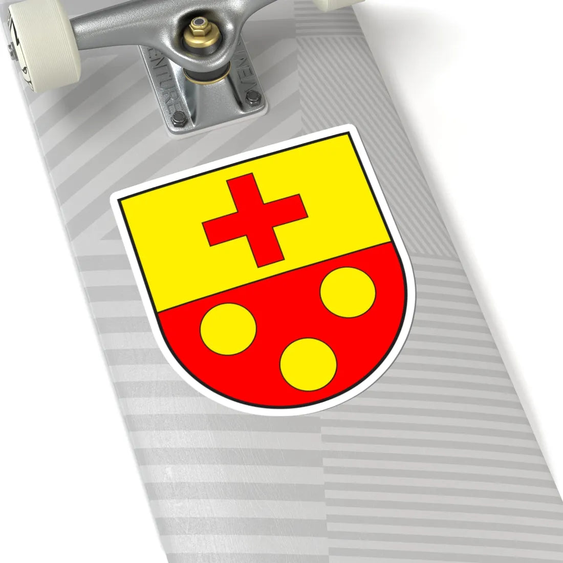 Landarenca wappen (Switzerland) (Coat of Arms) STICKER Vinyl Kiss-Cut Decal - The Sticker Space