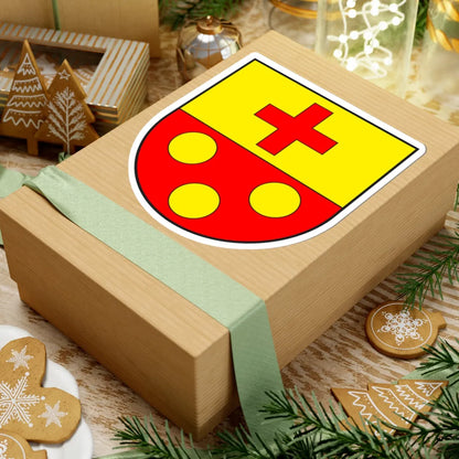 Landarenca wappen (Switzerland) (Coat of Arms) STICKER Vinyl Kiss-Cut Decal - The Sticker Space