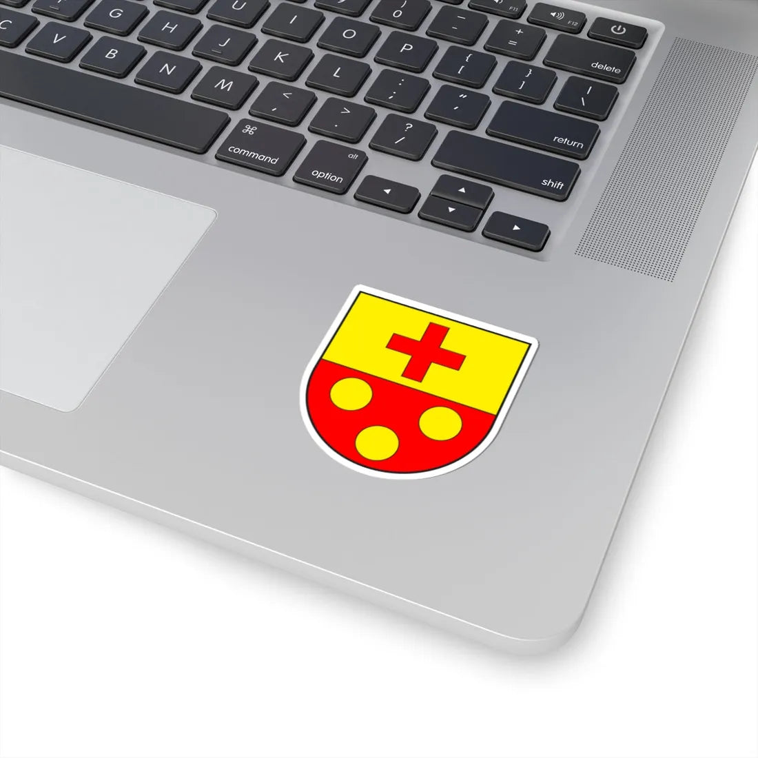 Landarenca wappen (Switzerland) (Coat of Arms) STICKER Vinyl Kiss-Cut Decal - The Sticker Space