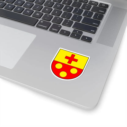 Landarenca wappen (Switzerland) (Coat of Arms) STICKER Vinyl Kiss-Cut Decal - The Sticker Space