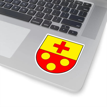 Landarenca wappen (Switzerland) (Coat of Arms) STICKER Vinyl Kiss-Cut Decal - The Sticker Space