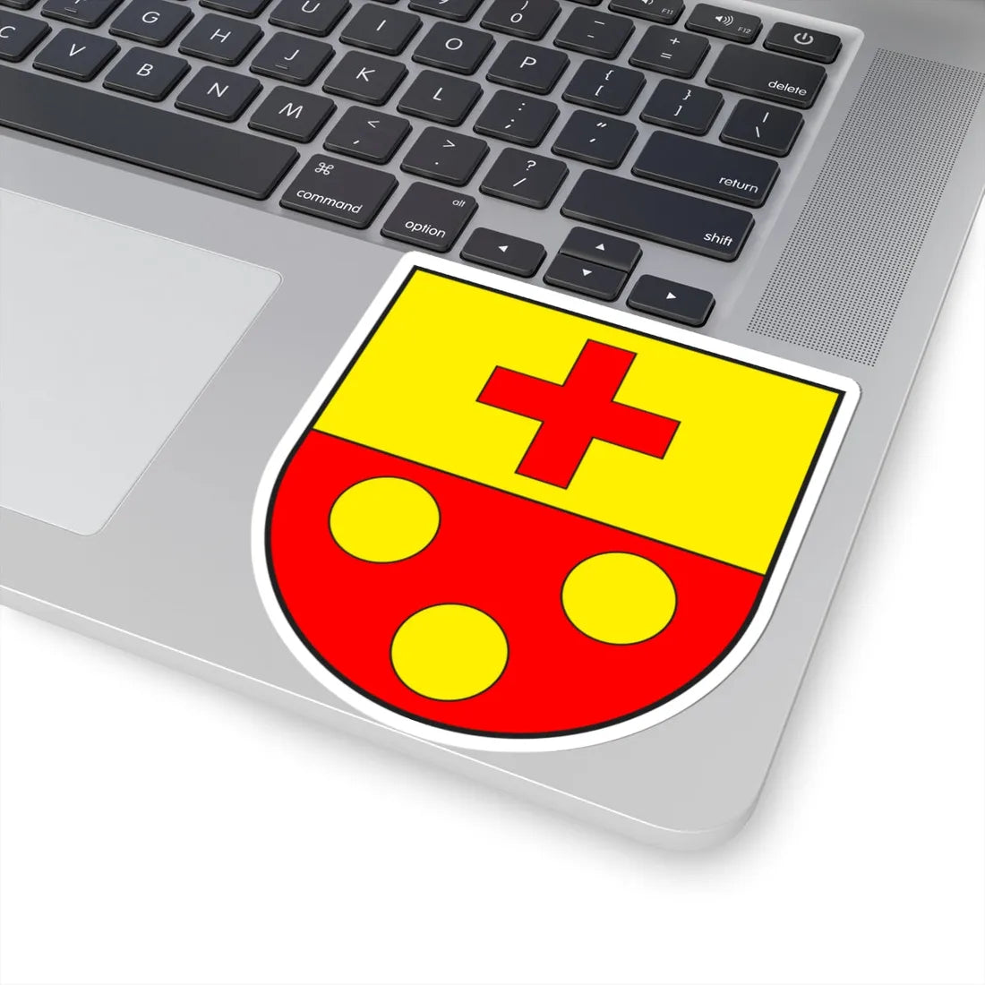 Landarenca wappen (Switzerland) (Coat of Arms) STICKER Vinyl Kiss-Cut Decal - The Sticker Space