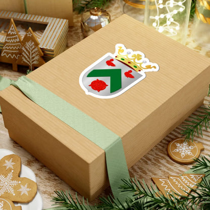 Landerd wapen (Netherlands) (Coat of Arms) STICKER Vinyl Kiss-Cut Decal - The Sticker Space