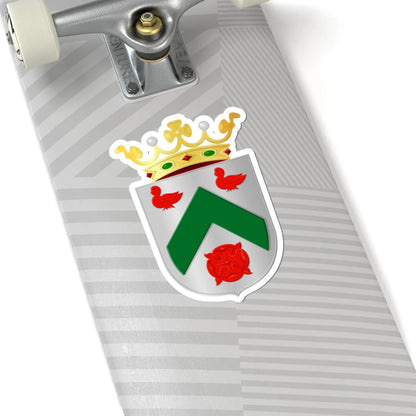 Landerd wapen (Netherlands) (Coat of Arms) STICKER Vinyl Kiss-Cut Decal - The Sticker Space