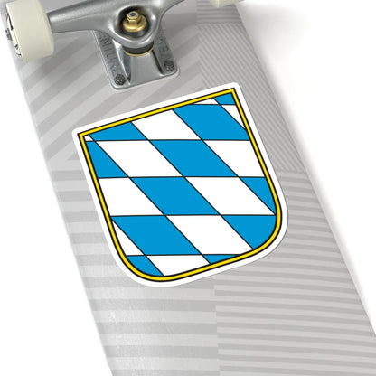 Landessymbol Freistaat Bayern (Germany) (Coat of Arms) STICKER Vinyl Kiss-Cut Decal - The Sticker Space