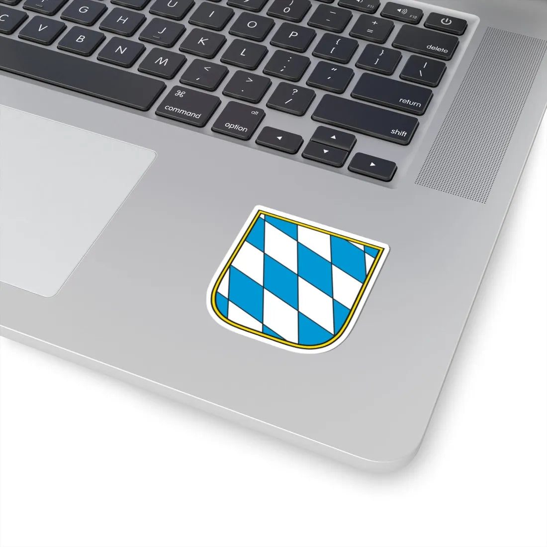 Landessymbol Freistaat Bayern (Germany) (Coat of Arms) STICKER Vinyl Kiss-Cut Decal - The Sticker Space