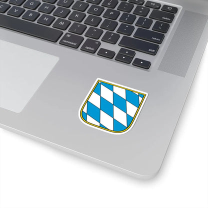 Landessymbol Freistaat Bayern (Germany) (Coat of Arms) STICKER Vinyl Kiss-Cut Decal - The Sticker Space