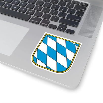 Landessymbol Freistaat Bayern (Germany) (Coat of Arms) STICKER Vinyl Kiss-Cut Decal - The Sticker Space