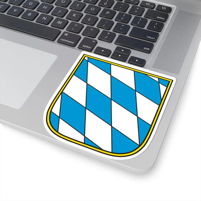 Landessymbol Freistaat Bayern (Germany) (Coat of Arms) STICKER Vinyl Kiss-Cut Decal - The Sticker Space