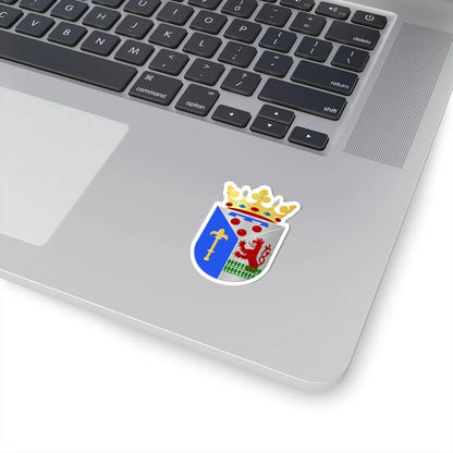 Landgraaf wapen (Netherlands) (Coat of Arms) STICKER Vinyl Kiss-Cut Decal - The Sticker Space
