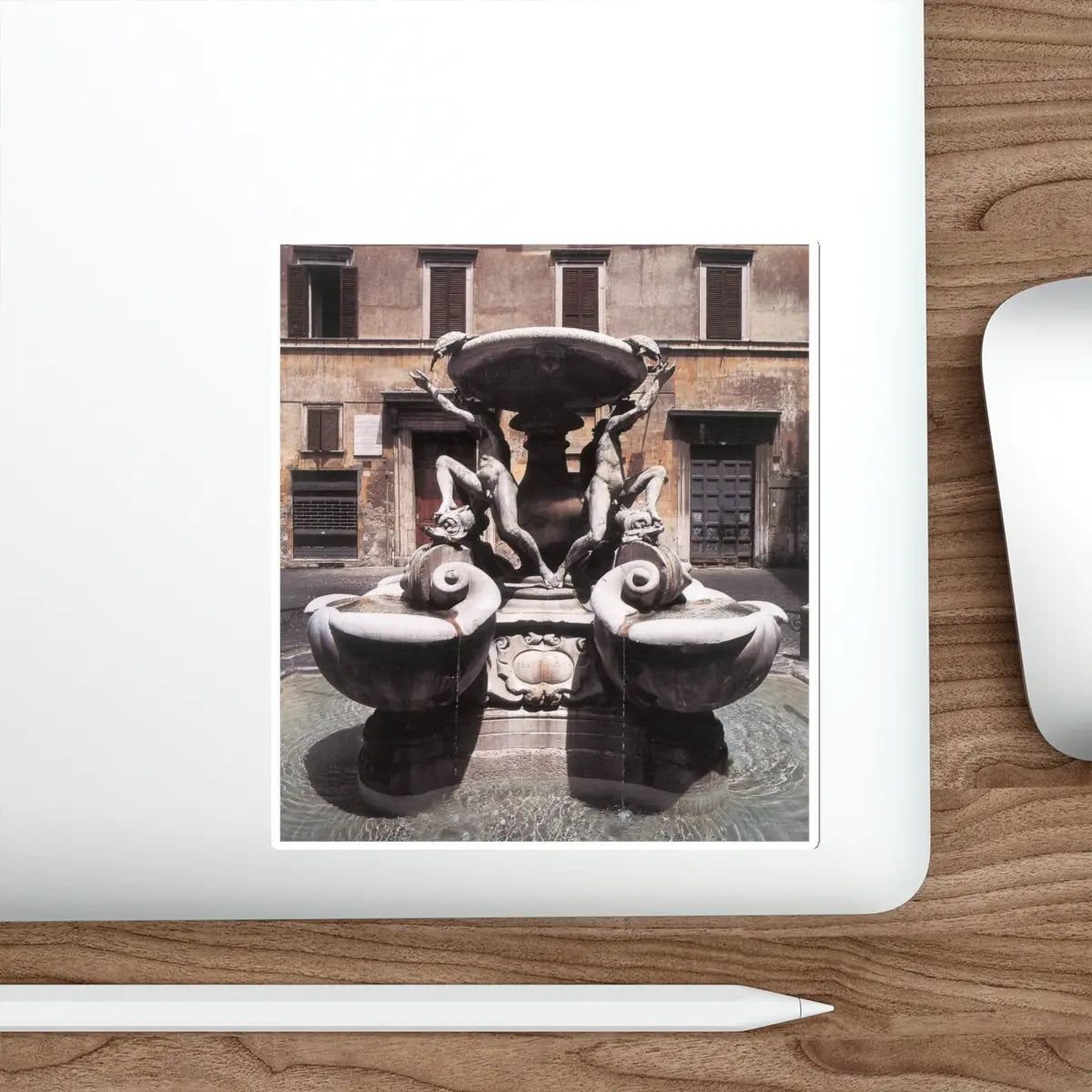 SKU:11802766870243292353 Sticker types:White Shape:Die-Cut Sizes:5" × 5"