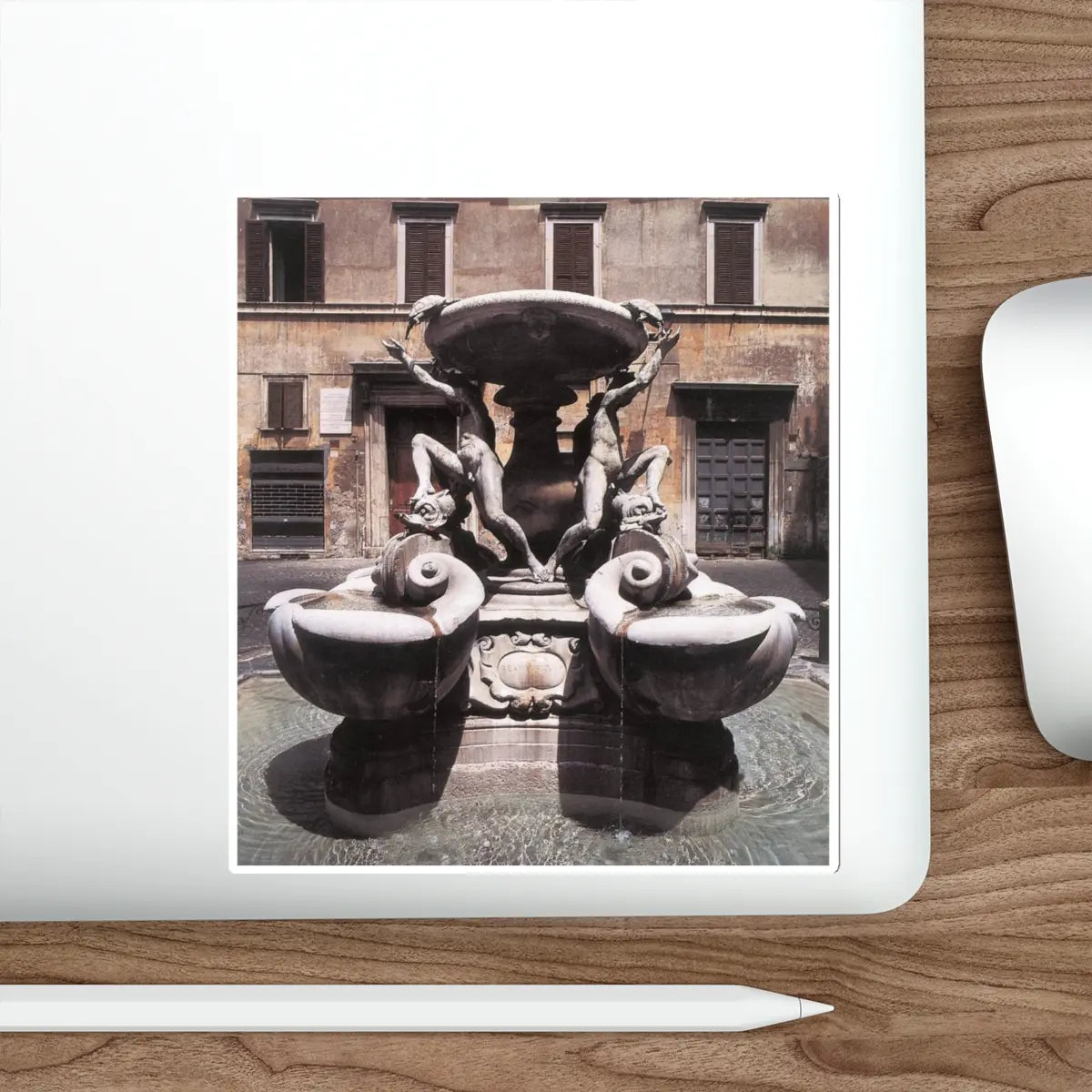 SKU:19887295616983829357 Sticker types:White Shape:Die-Cut Sizes:6" × 6"