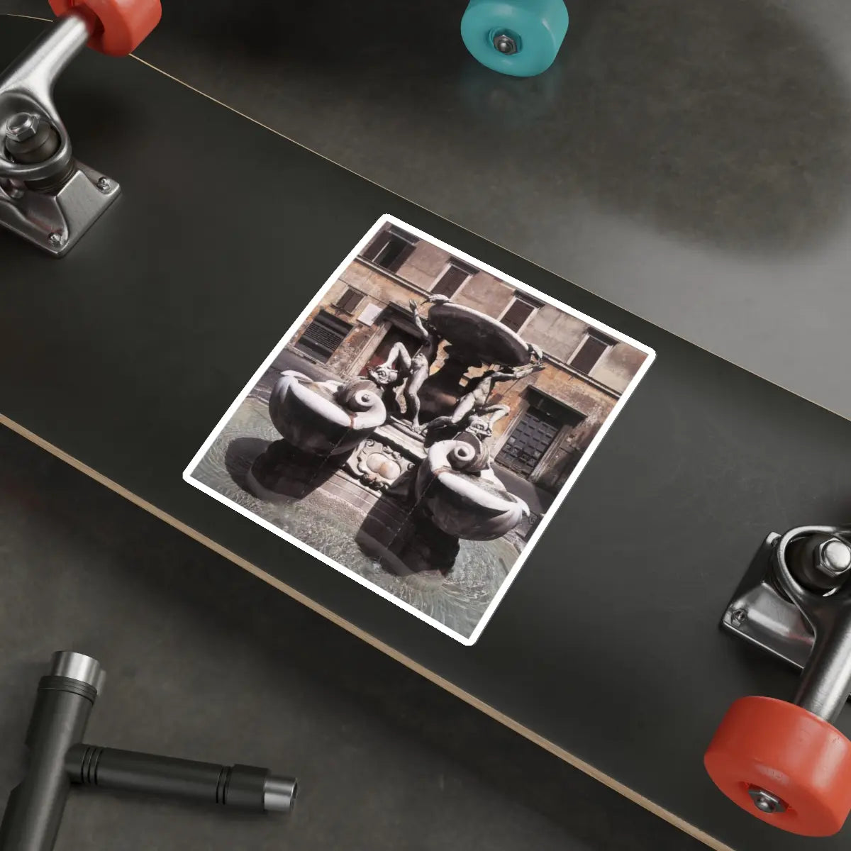 SKU:19887295616983829357 Sticker types:White Shape:Die-Cut Sizes:6" × 6"