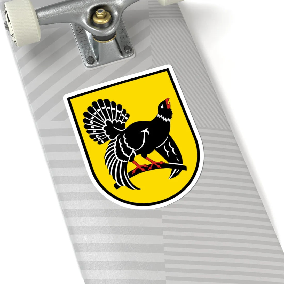 Landkreis Freudenstadt Wappen (Germany) (Coat of Arms) STICKER Vinyl Kiss-Cut Decal - The Sticker Space