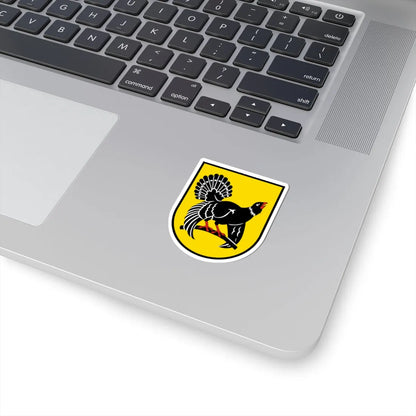 Landkreis Freudenstadt Wappen (Germany) (Coat of Arms) STICKER Vinyl Kiss-Cut Decal - The Sticker Space