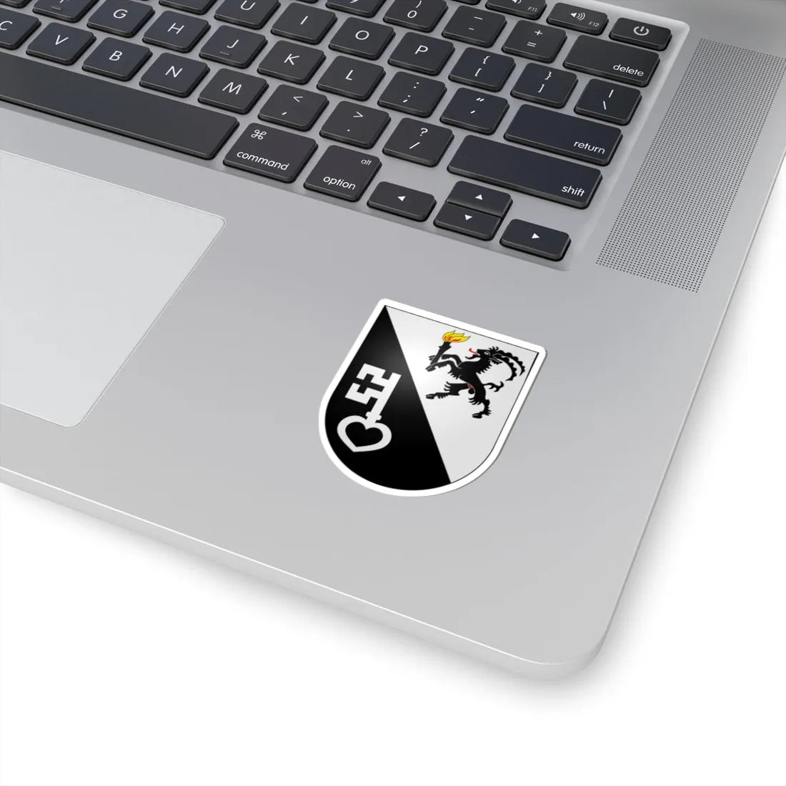 Landquart-coat of arms (Switzerland) (Coat of Arms) STICKER Vinyl Kiss-Cut Decal - The Sticker Space
