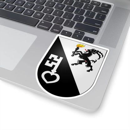 Landquart-coat of arms (Switzerland) (Coat of Arms) STICKER Vinyl Kiss-Cut Decal - The Sticker Space