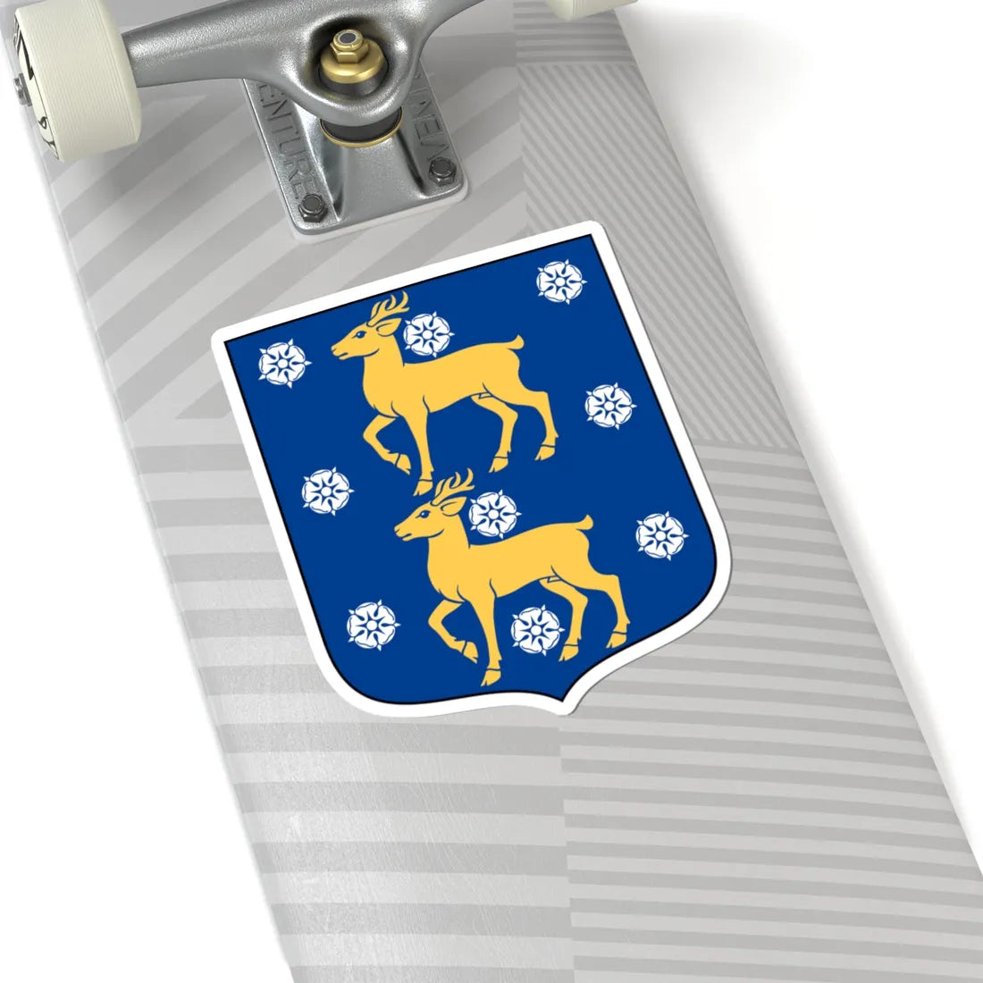 Ölands-Ålands vapen (Sweden) (Coat of Arms) STICKER Vinyl Kiss-Cut Decal - The Sticker Space