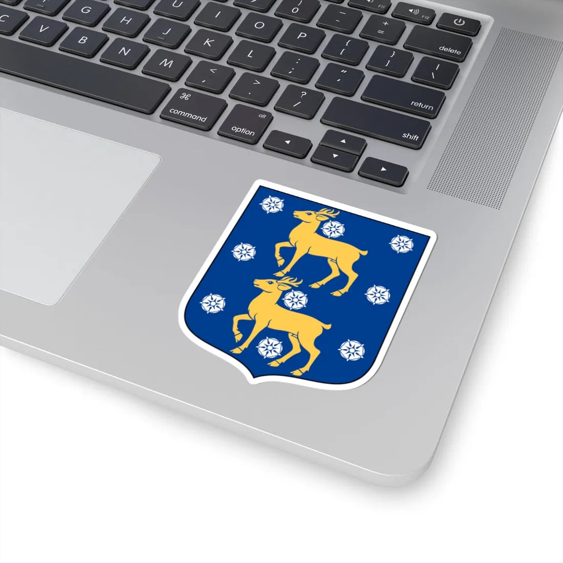 Ölands-Ålands vapen (Sweden) (Coat of Arms) STICKER Vinyl Kiss-Cut Decal - The Sticker Space