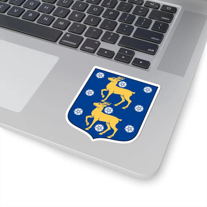 Ölands-Ålands vapen (Sweden) (Coat of Arms) STICKER Vinyl Kiss-Cut Decal - The Sticker Space