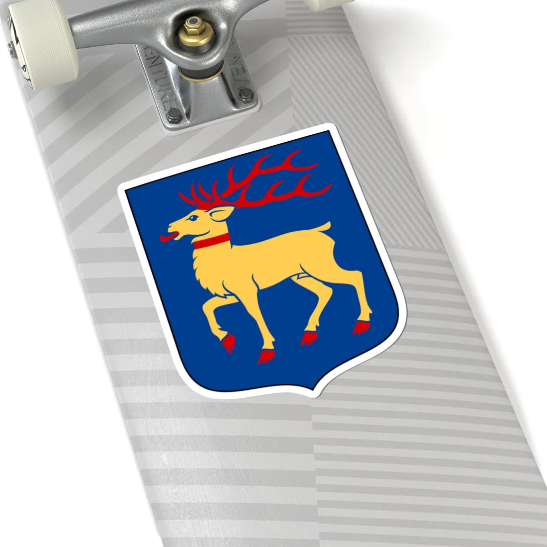 Ölands vapen (Sweden) (Coat of Arms) STICKER Vinyl Kiss-Cut Decal - The Sticker Space
