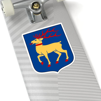 Ölands vapen (Sweden) (Coat of Arms) STICKER Vinyl Kiss-Cut Decal - The Sticker Space