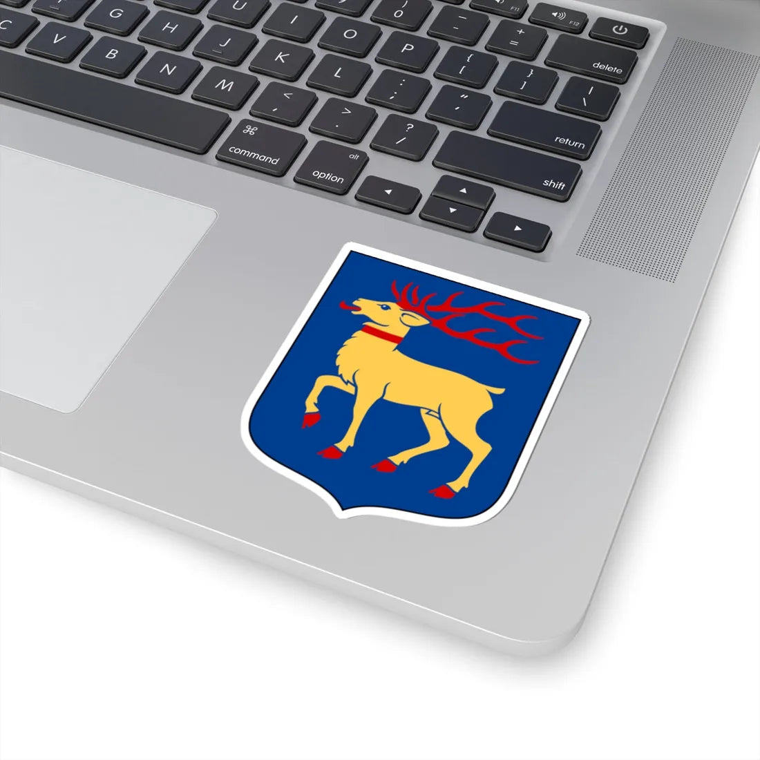 Ölands vapen (Sweden) (Coat of Arms) STICKER Vinyl Kiss-Cut Decal - The Sticker Space